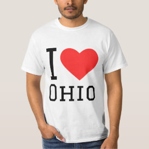 I love Ohio  T-Shirt