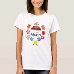 I love Okinawa Ladies T-Shirt