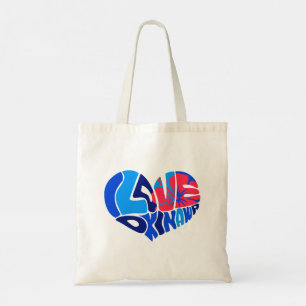I Love Okinawa Ladies Tote Bag