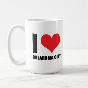 I love Oklahoma city Coffee Mug
