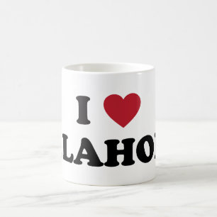 I Love Oklahoma Coffee Mug