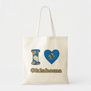 I love Oklahoma Tote Bag
