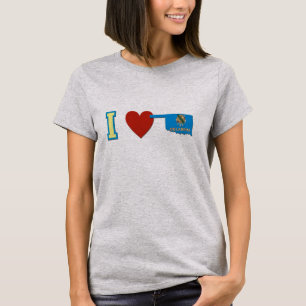 I Love Oklahoma Women’s T-Shirt