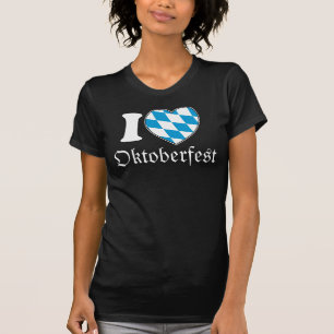 I Love Oktoberfest - Shirt for Girls