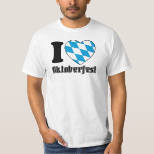 I Love Oktoberfest - Shirt for Men