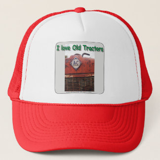 I love old AC tractors Trucker Hat