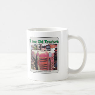 I love old International Harvester tractors Coffee Mug