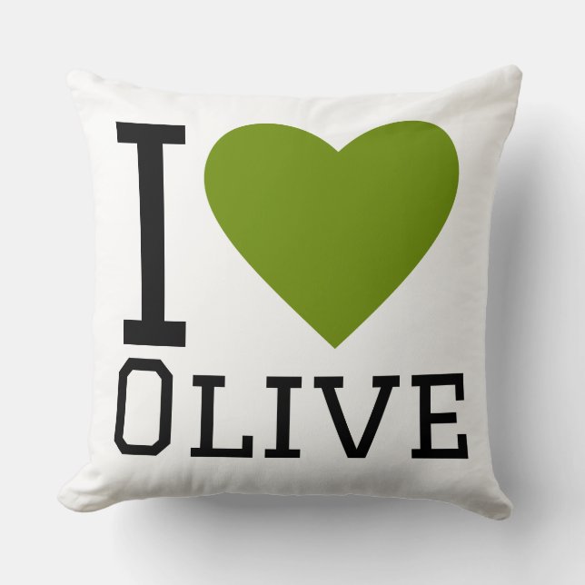I love olive cushion (Front)