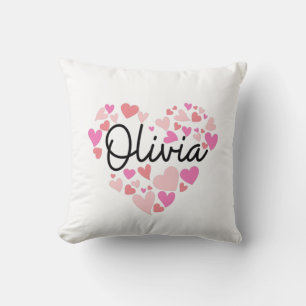 I love Olivia Cushion