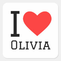 I love olivia