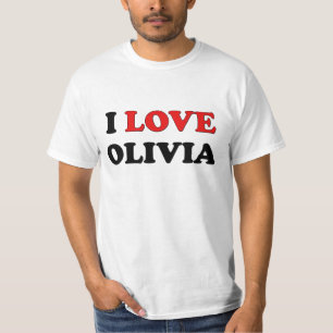 I Love Olivia T-Shirt