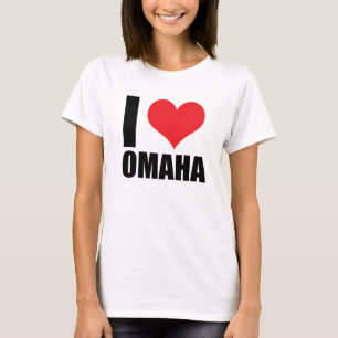 I love Omaha T-Shirt