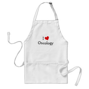 I Love Oncology Standard Apron