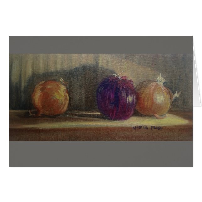 "I Love Onions" (Front Horizontal)