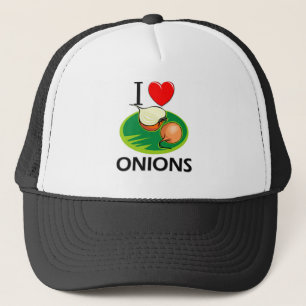 I Love Onions Trucker Hat