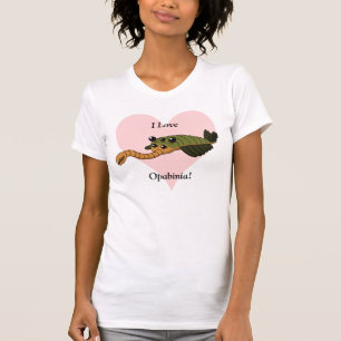 I Love Opabinia! T-Shirt