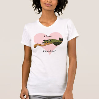 I Love Opabinia! T-Shirt