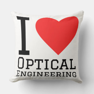 I love optical engineering cushion