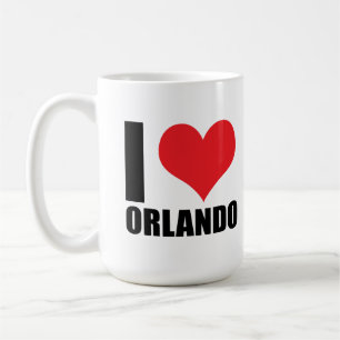 I love Orlando Coffee Mug