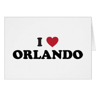 I Love Orlando Florida