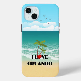 I Love Orlando, Florida iPhone 15 Mini Case