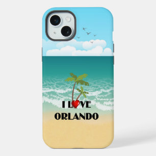 I Love Orlando, Florida iPhone 15 Plus Case