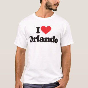 I Love Orlando T-Shirt