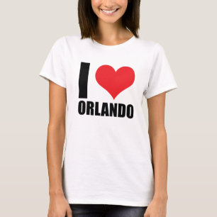 I love Orlando T-Shirt