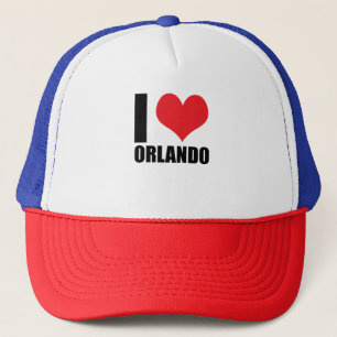 I love Orlando Trucker Hat