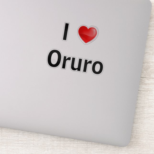 I love Oruro (Detail)