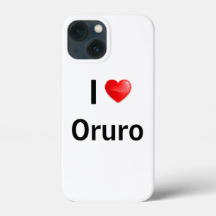 I love Oruro iPhone 13 Mini Case