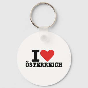I love Österreich - Austria Key Ring