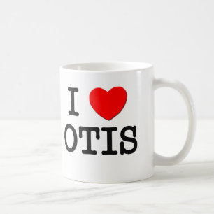 I Love Otis Coffee Mug