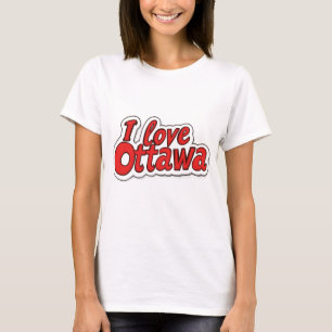 I Love Ottawa Graphic T-Shirt