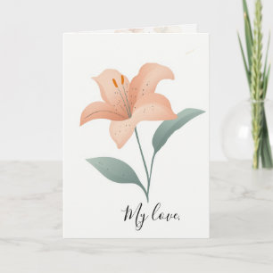 "I Love Our Life Together" Card