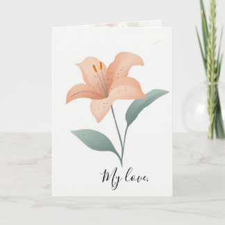 "I Love Our Life Together" Card