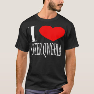 I love Outer Qwghlm T-Shirt