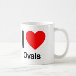 i love ovals coffee mug<br><div class="desc">.</div>
