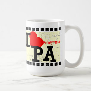 I love PA   - Mugs