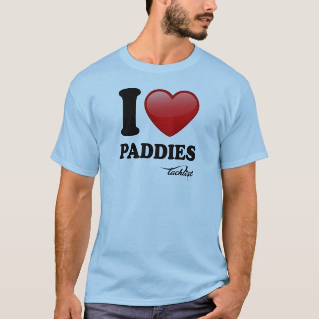 I love paddies T-Shirt (Front)