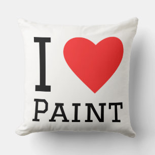 I love paint cushion