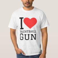 I love paintball gun