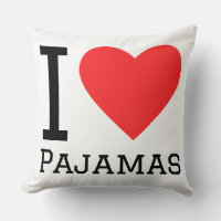 I love pajamas