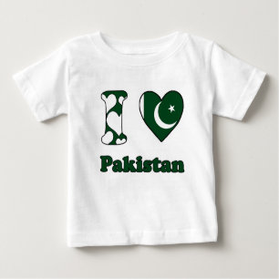 I love Pakistan Baby T-Shirt