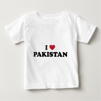 I Love Pakistan Baby T-Shirt