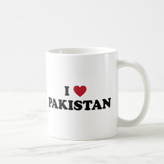 I Love Pakistan Coffee Mug