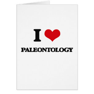 I Love Paleontology