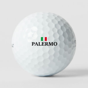 I love Palermo Italy Golf Balls