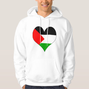 I Love Palestine Hoodie