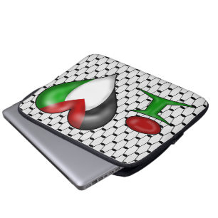 I love Palestine Laptop Sleeve